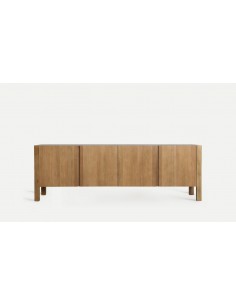 Mueble TV COPENHAGUE 180 x 45 x 60 moderno en color marrón