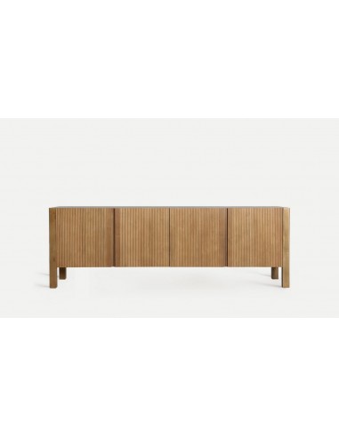 Mueble TV COPENHAGUE 180 x 45 x 60 moderno en color marrón