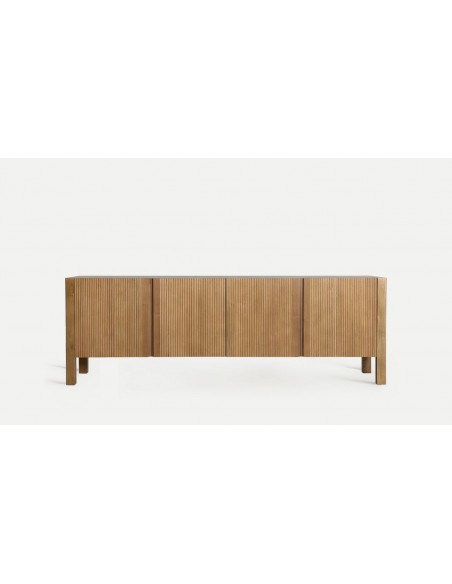 Suporte de TV moderno Copenhagen 180 x 45 x 60 em MDF marrom