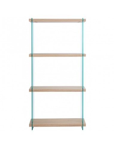 Estantería minimalista IRIS 84x30x165, madera y...