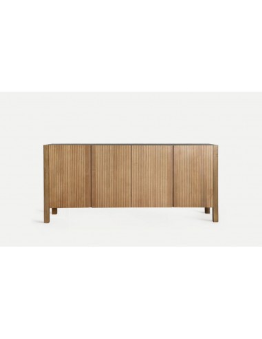 Aparador moderno COPENHAGEN 180 x 45 x 80 em marrom
