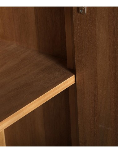 Aparador alto moderno COPENHAGEN 95 x45 x150 em...