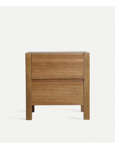 Mesita de noche COPENHAGUE 55x45x57 diseño moderno en...