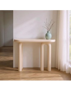 Consola Oslo 120x35x80 de Estilo Nórdico Minimalista en... 2