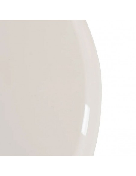 Consola Oslo 120x35x80 de Estilo Nórdico Minimalista en MDF Lacado Crema