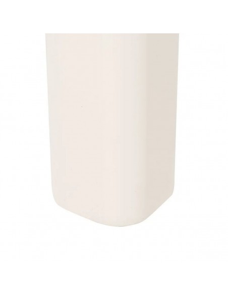 Consola Oslo 120x35x80 de Estilo Nórdico Minimalista en MDF Lacado Crema