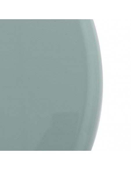 Console Oslo 120x35x80 estilo nórdico minimalista em MDF lacado verde