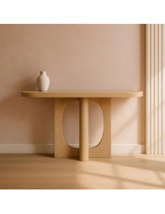 Consola BARI 120x35x80 com um estilo orgânico, harmonioso... 2