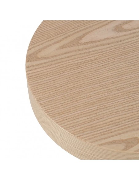 Consola BARI 120x35x80 com um estilo orgânico, harmonioso e moderno em MDF natural