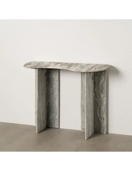 Consola CAPRI 100x35x71 em Mármore Intemporal com Design Exclusivo