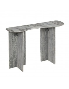 Consola CAPRI 100x35x71 em Mármore Intemporal com Design...