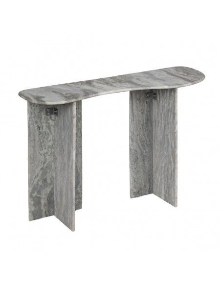 Consola CAPRI 100x35x71 em Mármore Intemporal com Design Exclusivo