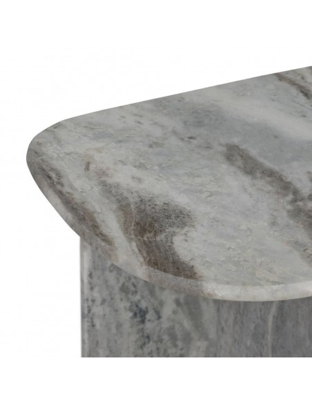 Consola CAPRI 100x35x71de Mármol Atemporal y Diseño Exclusivo