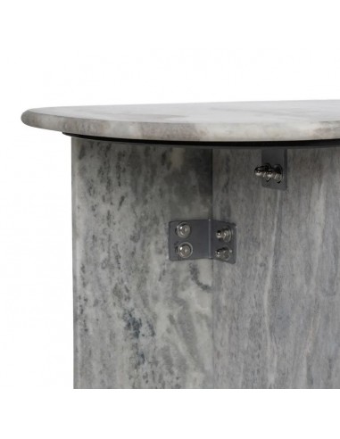 Consola CAPRI 100x35x71de Mármol Atemporal y...