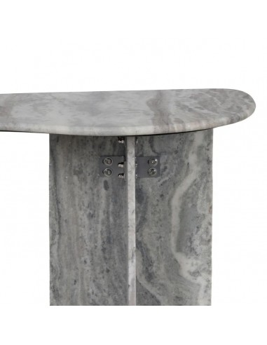 Consola CAPRI 100x35x71de Mármol Atemporal y...