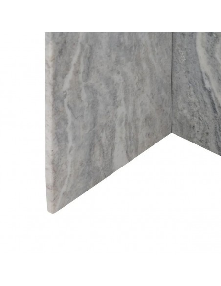 Consola CAPRI 100x35x71de Mármol Atemporal y Diseño Exclusivo