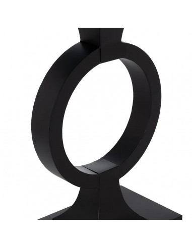 Consola contemporánea BERLIN 90x32x80 en Hierro...