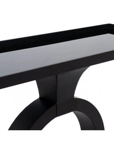 Consola contemporánea BERLIN 90x32x80 en Hierro...