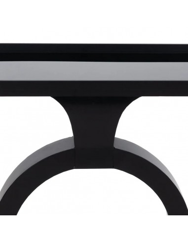 Consola contemporánea BERLIN 90x32x80 en Hierro...