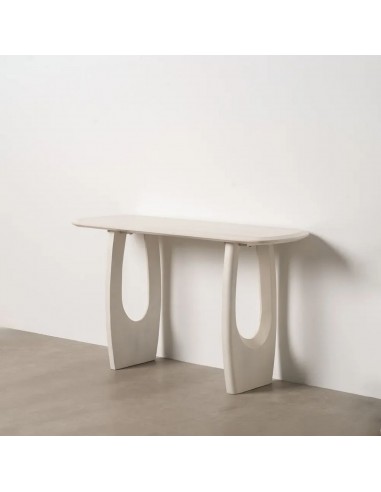 Consola mediterránea AREZZO 130x46x76 de lineas...