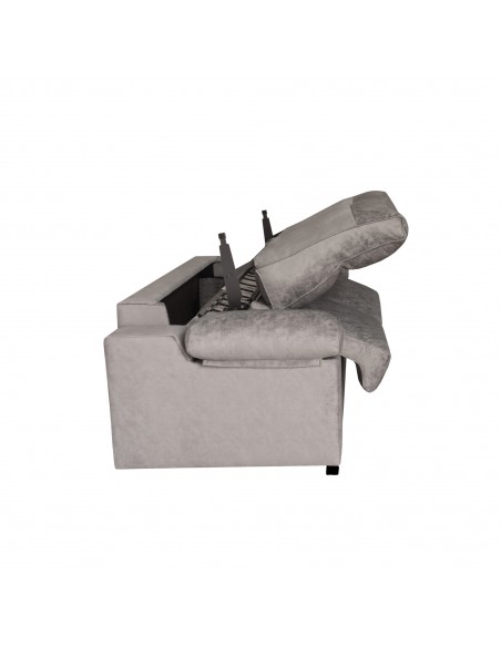 Sofá cama 3 plazas MOON 205 x 98 tela antimanchas