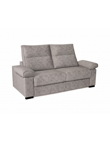 Sofá-cama MOON 3 lugares 205 x 98 tecido anti-manchas