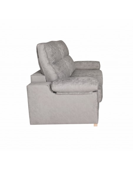 Sofá-cama MOON 3 lugares 205 x 98 tecido anti-manchas