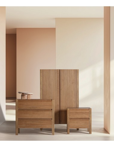 Aparador alto COPENHAGUE 95 x45 x150 moderno en...