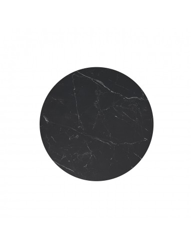 Mesa alta LYA 70x96, tampo em porcelânico preto...