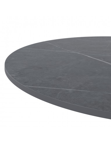 Mesa alta LYA 70x96, tampo em porcelânico cinza...