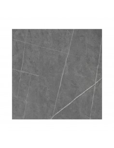 Mesa alta cuadrada SAMIRA 70×96, tapa porcelánica gris y... 2