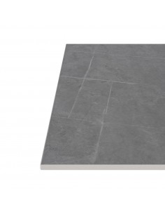 Mesa alta quadrada SAMIRA 70x96, tampo em porcelânico... 2