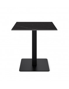 Mesa de cocina cuadrada SAMIRA 70×75, tapa porcelánica...