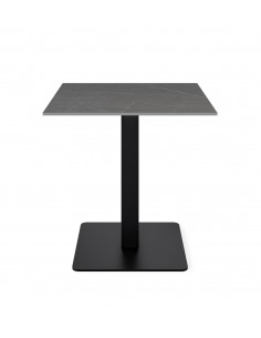 Mesa de cozinha quadrada SAMIRA 70x75, tampo em...