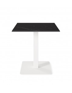 Mesa de cozinha quadrada SAMIRA 70x75, tampo em...