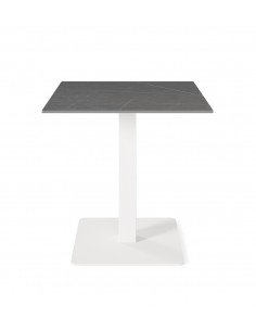 Mesa de cozinha quadrada SAMIRA 70x75, tampo em...
