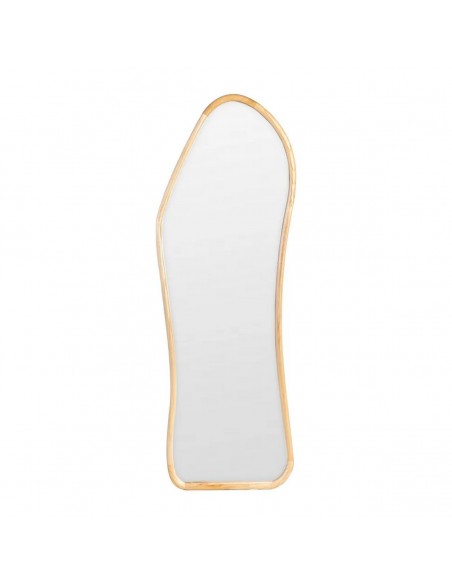 Espelho de penteadeira ONDA 58 x 170 em madeira natural