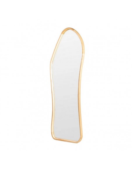 Espejo Vestidor de madera ONDA 58 x 170 color natural