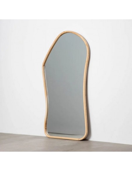 Espejo Vestidor de madera OLA 90 x 170 color natural