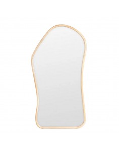 Espelho de penteadeira OLA 90 x 170 cm em madeira natural 2