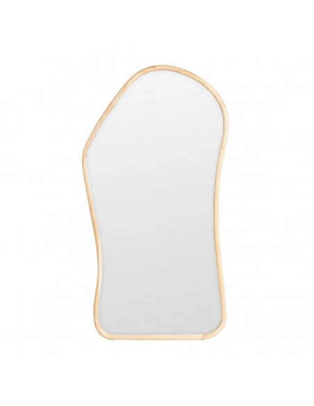 Espejo Vestidor de madera OLA 90 x 170 color natural