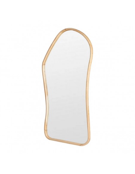 Espejo Vestidor de madera OLA 90 x 170 color natural