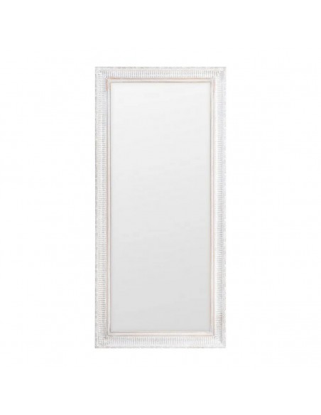 Espejo Vestidor de madera gris VERSAILLES 76 x 166 cm