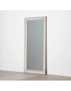 Espejo Vestidor de madera gris VERSAILLES 76 x 166 cm