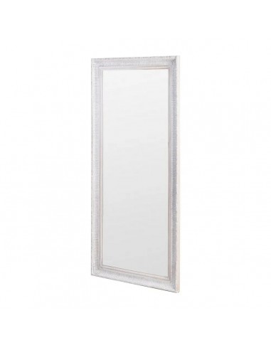 Espejo Vestidor de madera gris VERSAILLES 76 x...