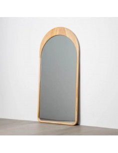 Espelho de Toucador ONNA em Madeira Natural 90 x 180 cm