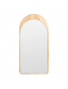 Espelho de Toucador ONNA em Madeira Natural 90 x 180 cm 2