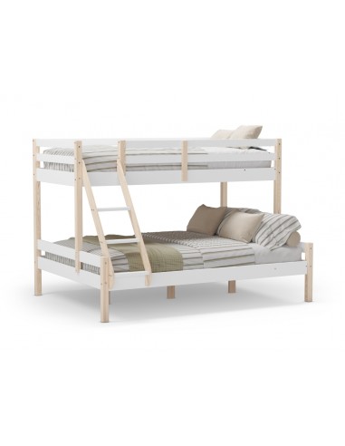 Litera de madera para 3 personas Valhala 90/140...