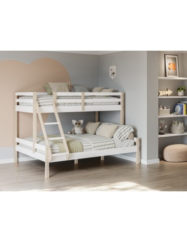 Litera de madera para 3 personas Valhala 90/140...