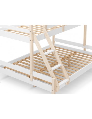 Litera de madera para 3 personas Valhala 90/140...